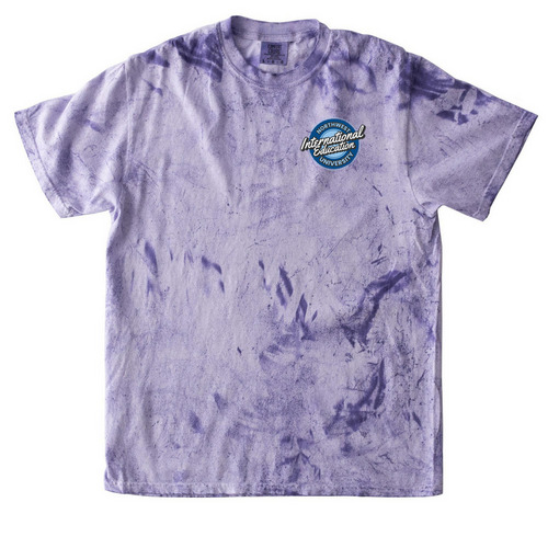 NU International, a Amethyst Comfort Colors Colorblast Tee