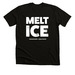 The Snow Queen: Melt ICE, a Solid Black Blend Premium Unisex Tee