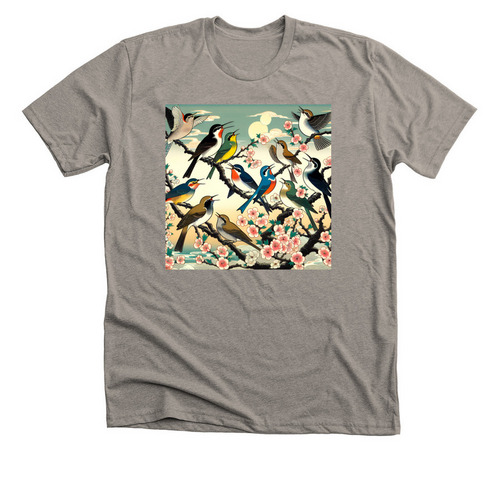 SongBird Rescue & Rehabilitation Campaign&nbsp;, a Heather Stone Premium Unisex Tee