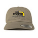 People Over Politics Ballcap, a Khaki Printed Classic Baseball Cap