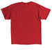 Human., a Red Classic Unisex Tee (back-view)
