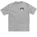 F-27 40th Anniversary Performance Apparel, a Silver Classic Performance Tee