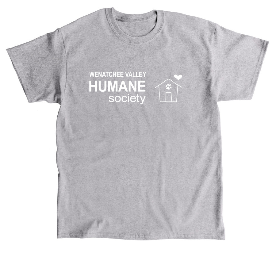 WVHS Logo, a Sport Grey Classic Unisex Tee