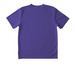 ABC Performance Activewear, a Purple Youth Performance Tee (back-view)