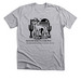 Fast as the Wind, Free as the West, a Athletic Heather Premium Unisex Tee