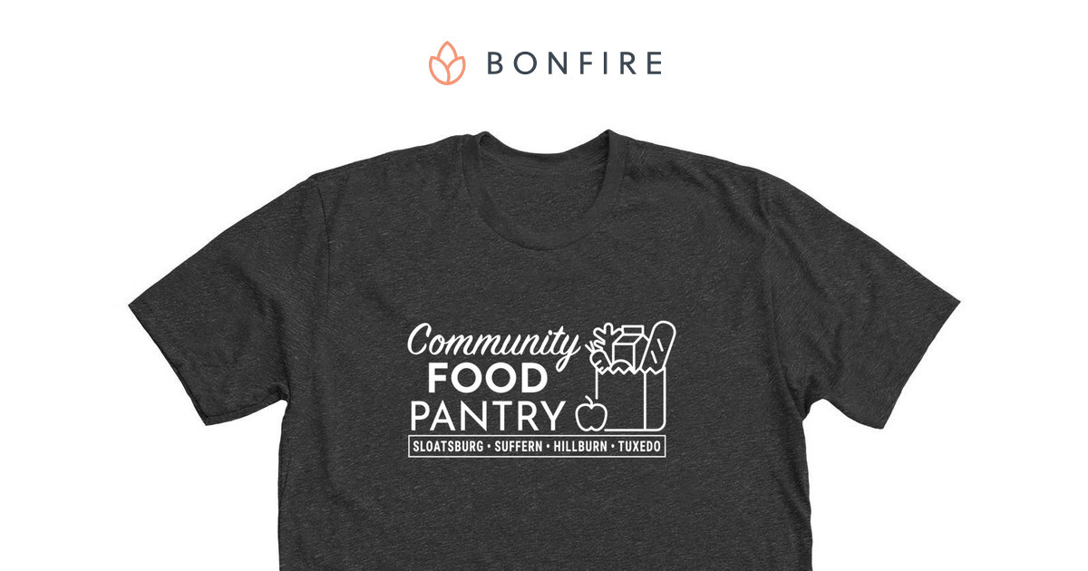 Community Food Pantry - new merch! | Bonfire