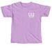 Port of Atlantia Captain, a Neon Violet Comfort Colors Unisex Tee