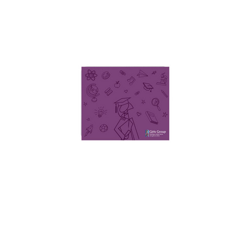 Girls Group Mousepad, a White Full Color Mouse Pad