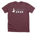 Daphne Day 2026 Tee, a Heather Maroon Premium Unisex Tee