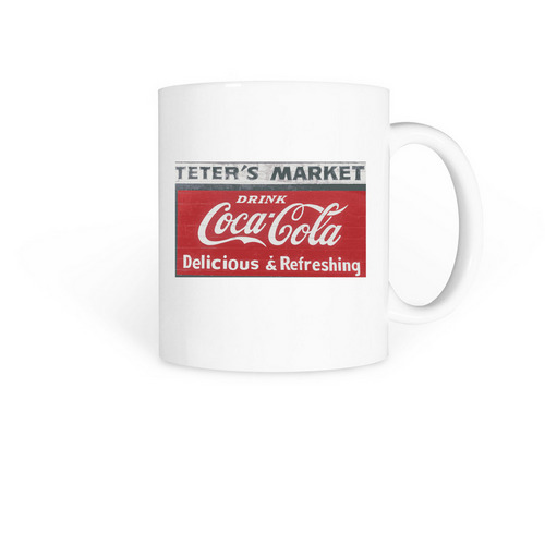 Official Teter?s Merch, a White Coffee Mug