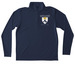 Dark Activewear Half-Zip, a True Navy Unisex Performance Quarter Zip Pullover
