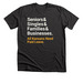 Paid Leave Premium Tee, a Dark Grey Heather Premium Unisex Tee
