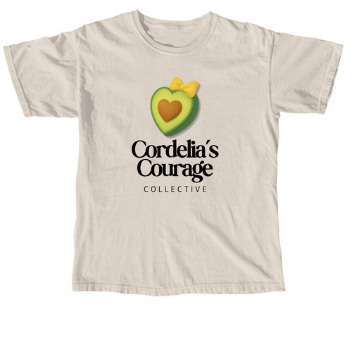 Cordelia's Courage Collective, a Ivory Comfort Colors Unisex Tee
