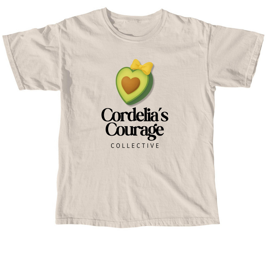 Cordelia's Courage Collective, a Ivory Comfort Colors Unisex Tee