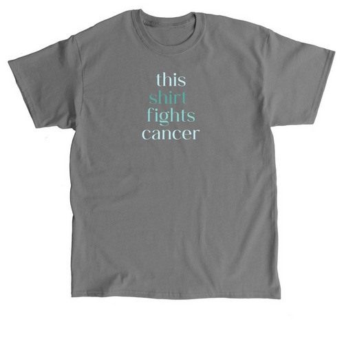 Fighter, a Charcoal Classic Unisex Tee