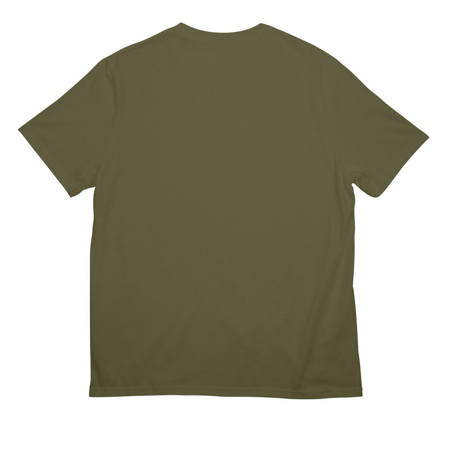 MCTSSA Shirts and Sweaters - Front Only, a Olive Green Drab All-American Unisex Tee (back-view)