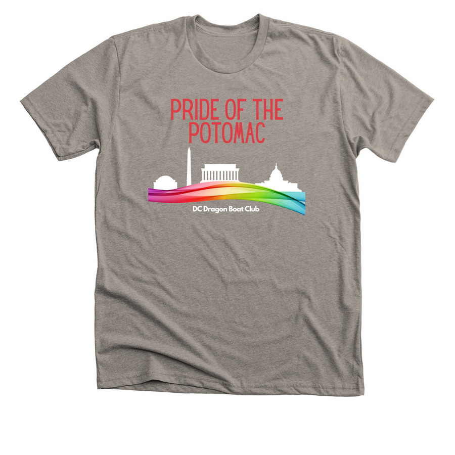 Pride of the Potomac, a Heather Stone Premium Unisex Tee