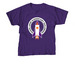QAE Explorer Youth Sizes, a Purple Youth Unisex Tee