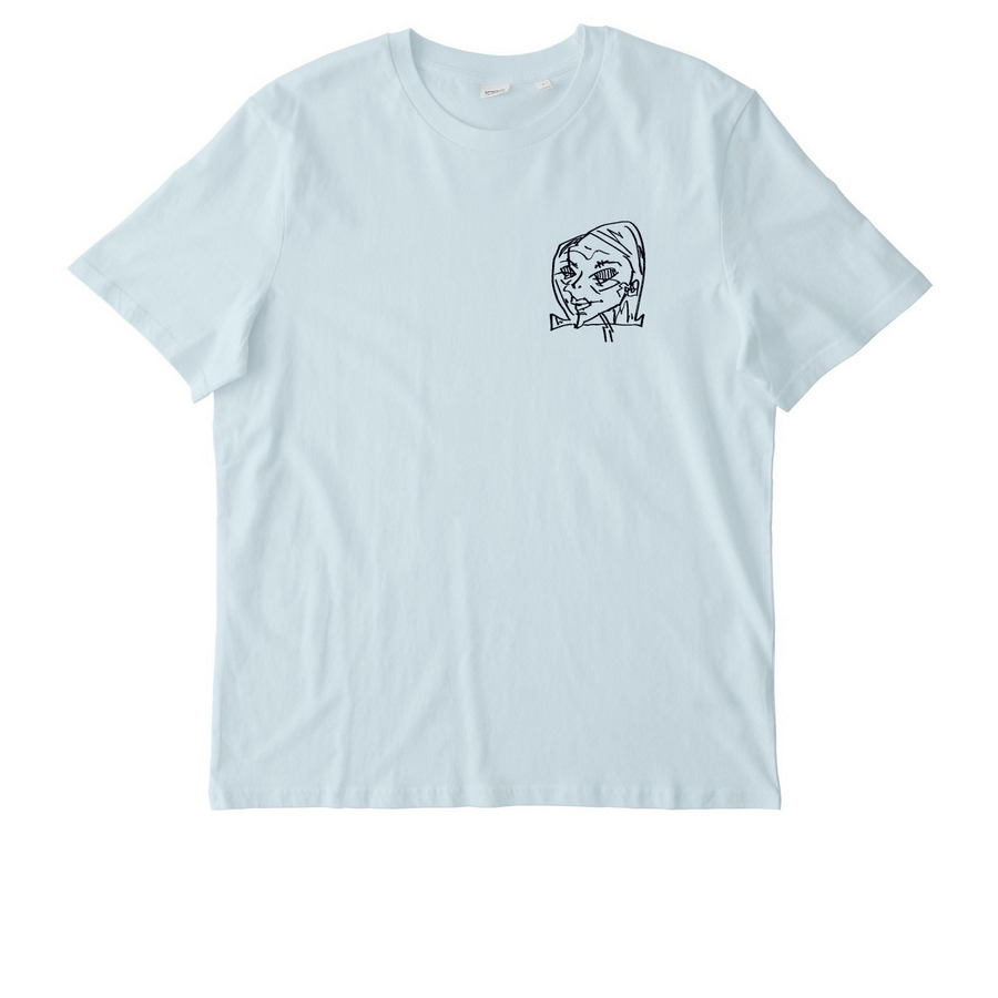 Picture Day, a Blue Ice Stanley/Stella Unisex Creator 2.0 Tee