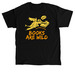 Iowa Cryptid Series - Van Meter Visitor, a Black Classic Unisex Tee