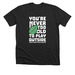 You're Never Too Old to Play Outside, a Dark Grey Heather Premium Unisex Tee