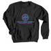 VFC Full Color Logo Tops, a Black Crewneck Sweatshirt