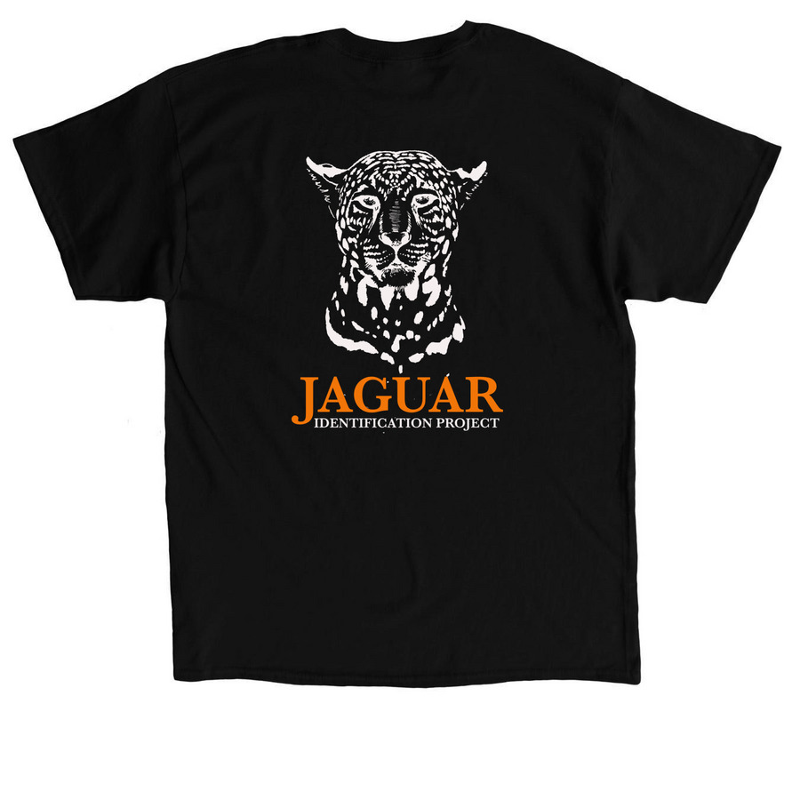 Respect the Locals!, a Black Classic Unisex Tee (back-view)