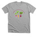 Celebrating 40 Years, a Athletic Heather Premium Unisex Tee