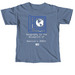 Geography Creates History, a Blue Jean Comfort Colors Unisex Tee