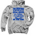 Delaware The Cockfight In The Tub Shirt, a Sport Grey Pullover Hoodie