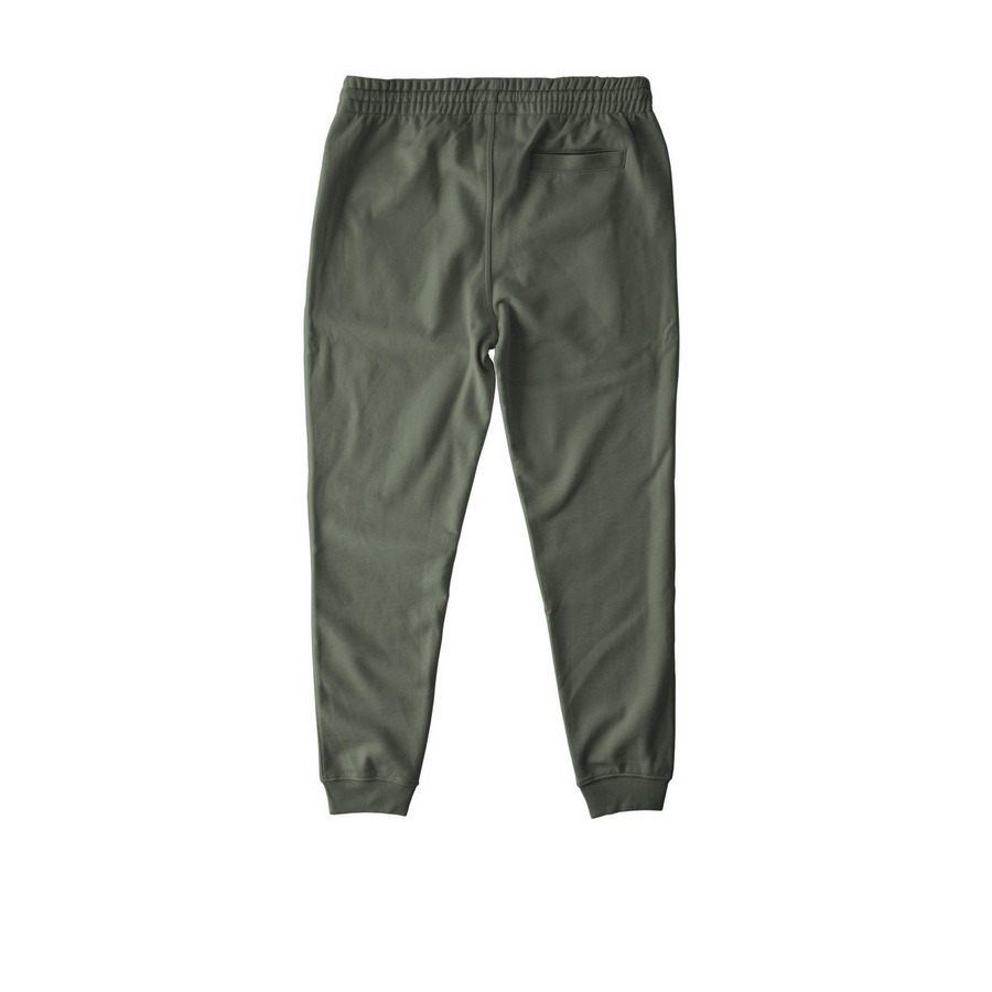 One Shot Heart - Jogger - Adult, a Khaki Green Stanley/Stella Unisex Flyer Jogger (back-view)