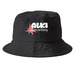Fall 2026 Seagull Hat, a Black Printed Bucket Hat