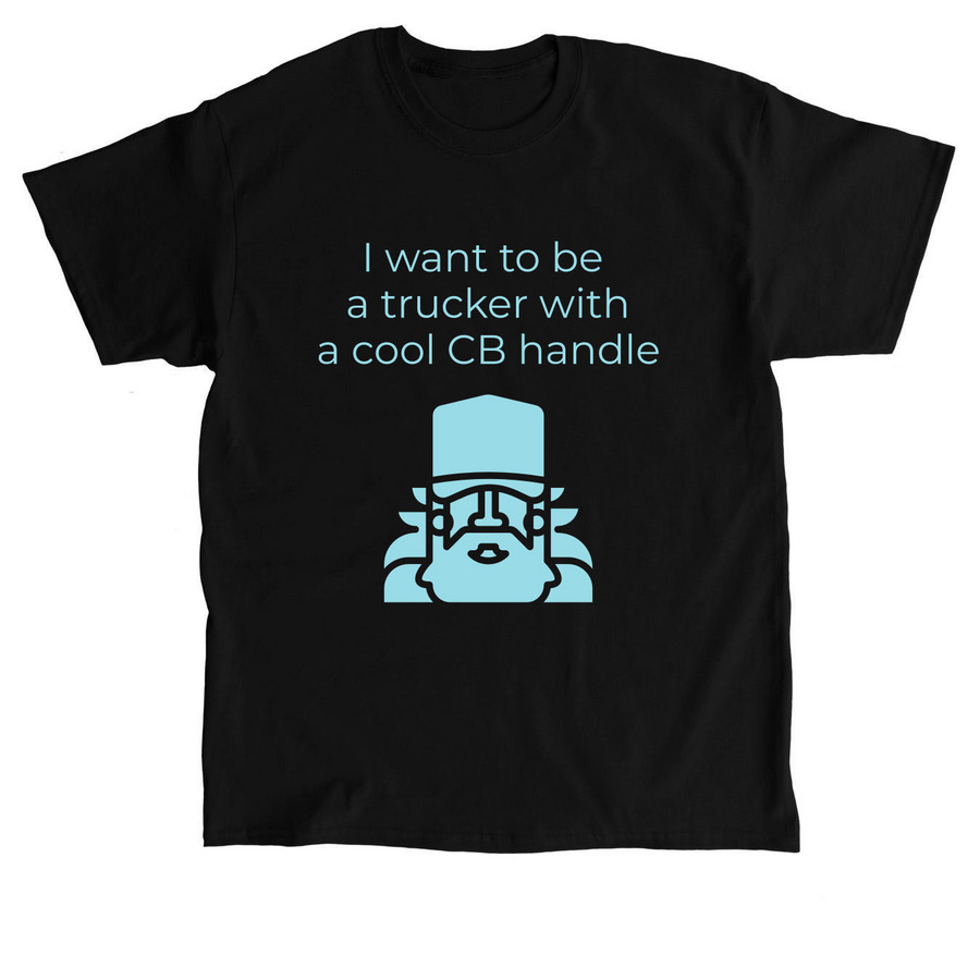 Trucking 101, a Black Classic Unisex Tee
