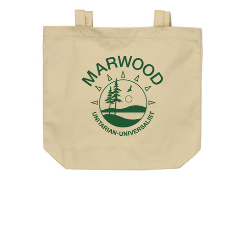 Marwood Totes, a Oyster Organic Cotton Tote Bag