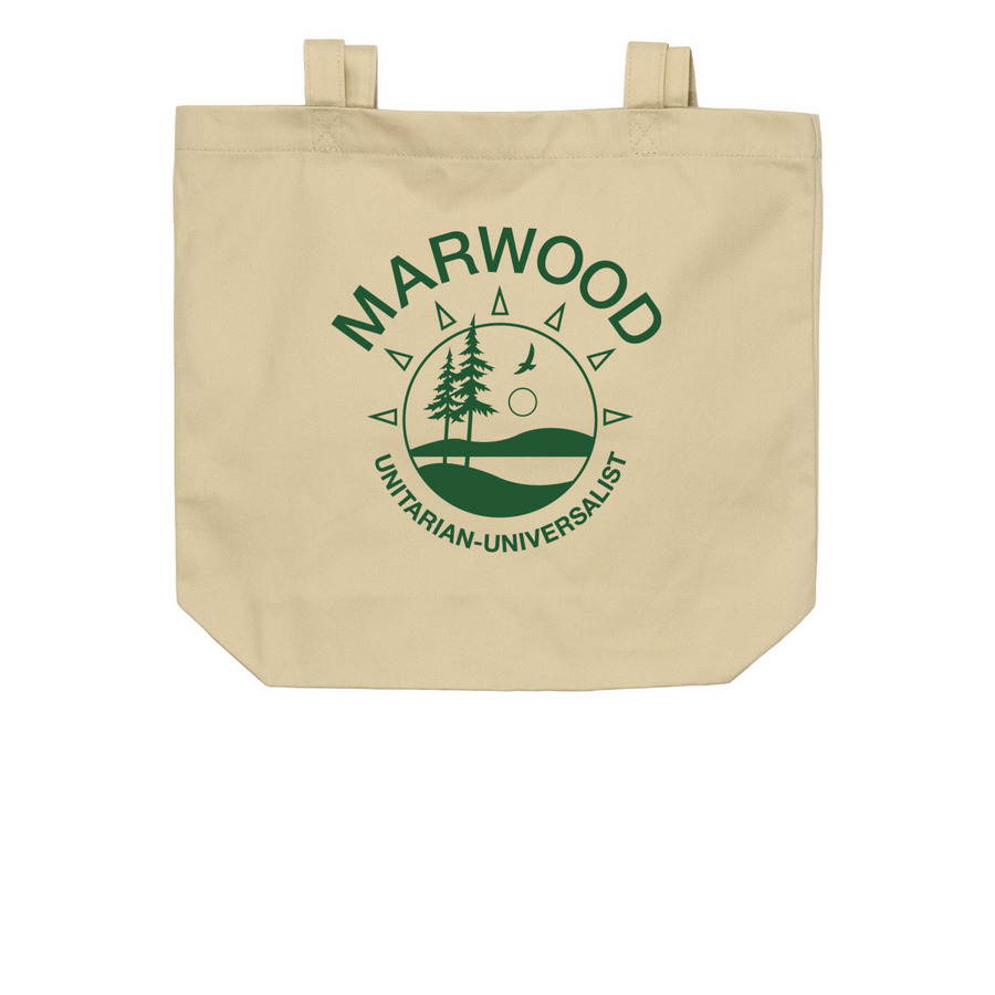 Marwood Totes, a Oyster Organic Cotton Tote Bag
