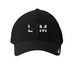 The Goat, a Black Printed Nike Dri-FIT Legacy Performance Cap