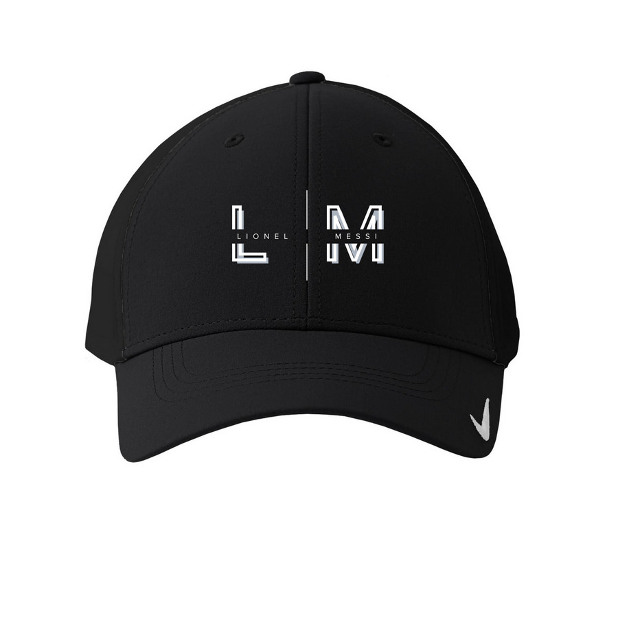The Goat, a Black Printed Nike Dri-FIT Legacy Performance Cap