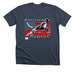 American Tradition, a Heather Midnight Navy Premium Unisex Tee