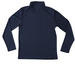 Troop 412 Quarter-Zip Pullover, a True Navy Youth Performance Quarter Zip Pullover (back-view)