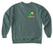 Runners High, a Blue Spruce Comfort Colors Crewneck Sweatshirt