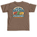 Hepatobiliary Surgery Team Shirt, a Espresso Comfort Colors Unisex Tee (back-view)