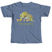 Cultivating Place Large Logo Apparel, a Blue Jean Comfort Colors Unisex Tee