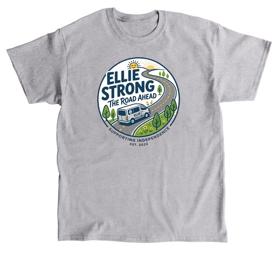 Ellie Strong x Help Hope Live, a Sport Grey Classic Unisex Tee
