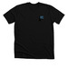 SonRise USA Flag and Aircraft, a Solid Black Blend Premium Unisex Tee