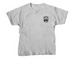 Light Colors with Black Logo, a Sport Grey Youth Unisex Tee