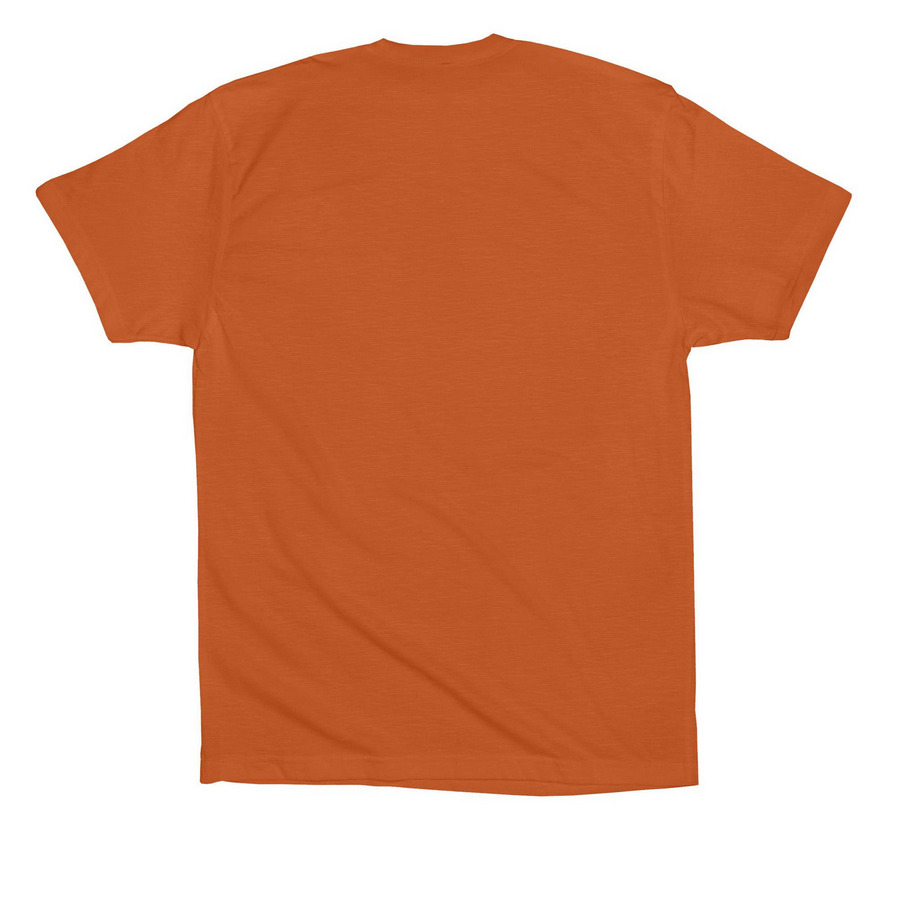 Life tips, a Autumn Premium Cotton Tee (back-view)