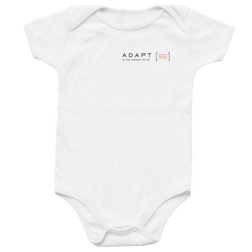 ADAPT HV&nbsp;Infant Onesie, a White Infant Onesie