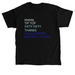 Stroke T, a Black Classic Unisex Tee