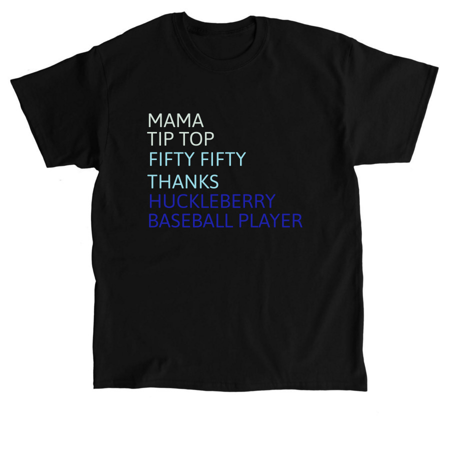 Stroke T, a Black Classic Unisex Tee