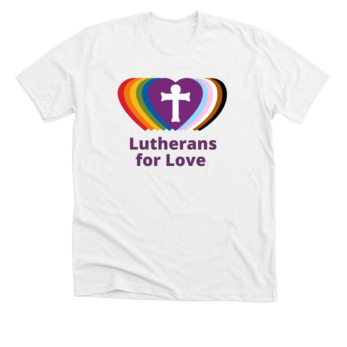 San Diego Pride Parade, a Solid White Blend Premium Unisex Tee